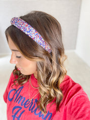 USA Multi Color Cushion Headband