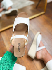 Corkys | Treat Yourself - White