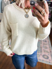 Back For More Sweater Top