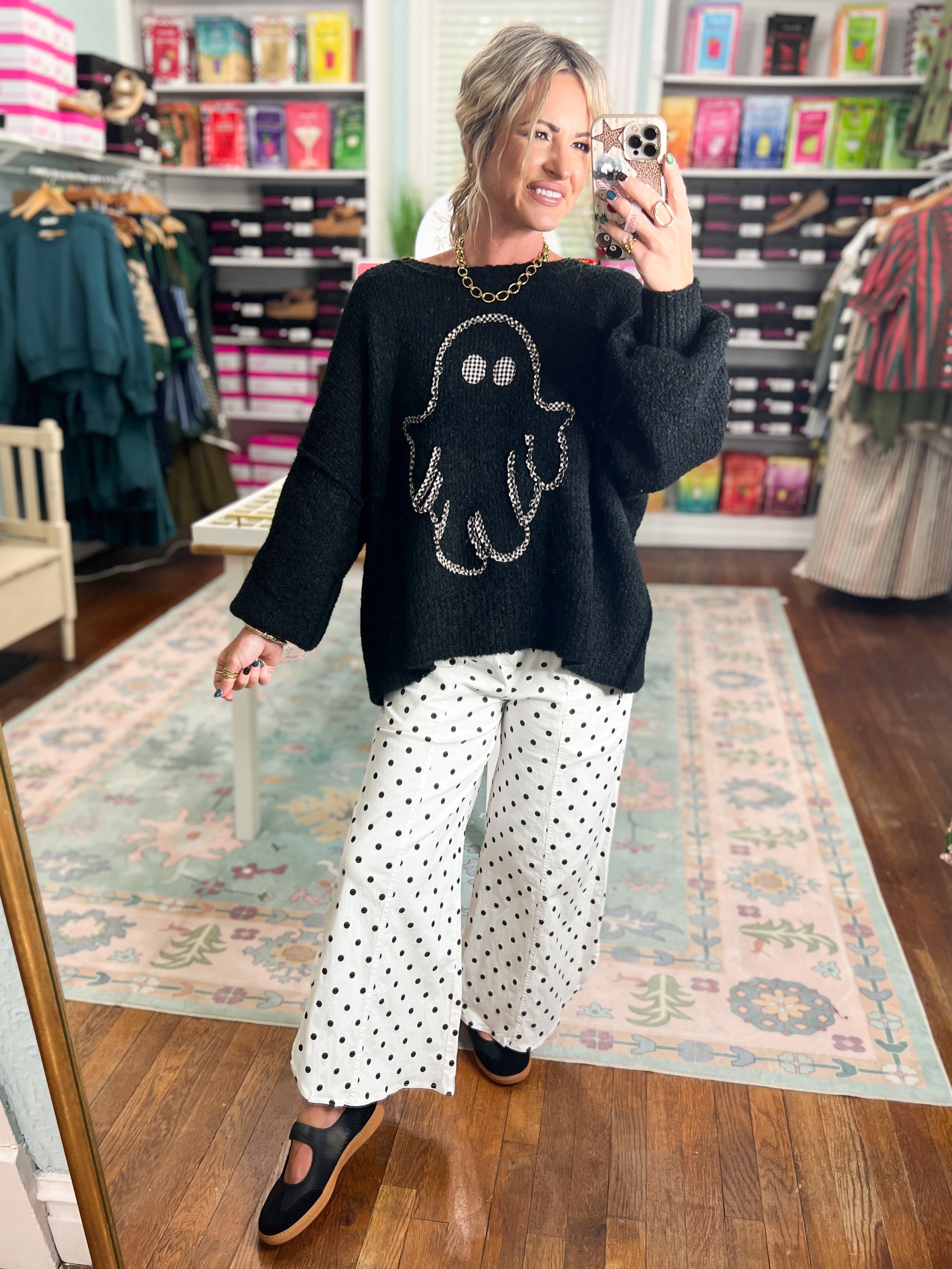 Spooky Sweet Sweater