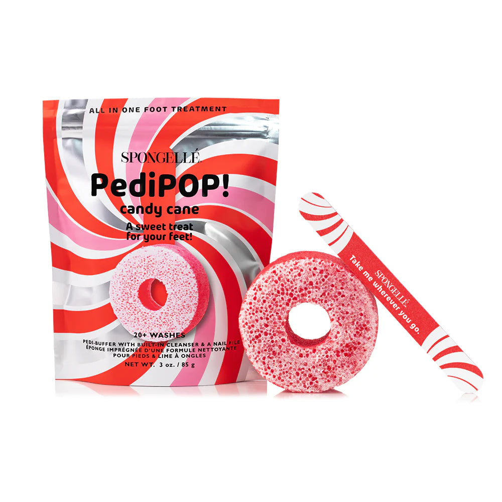 Holiday PediPOP! Pedi Buffer & Nail File