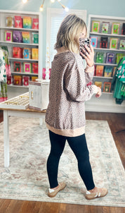 Miller Mock Neck Sweatshirt