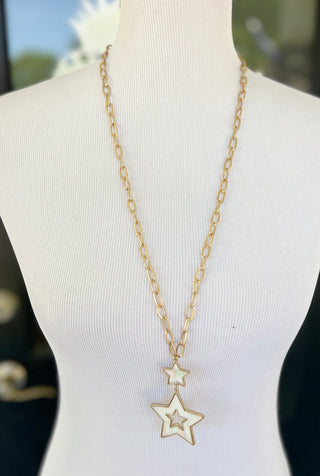 Shell Star Chain Necklace