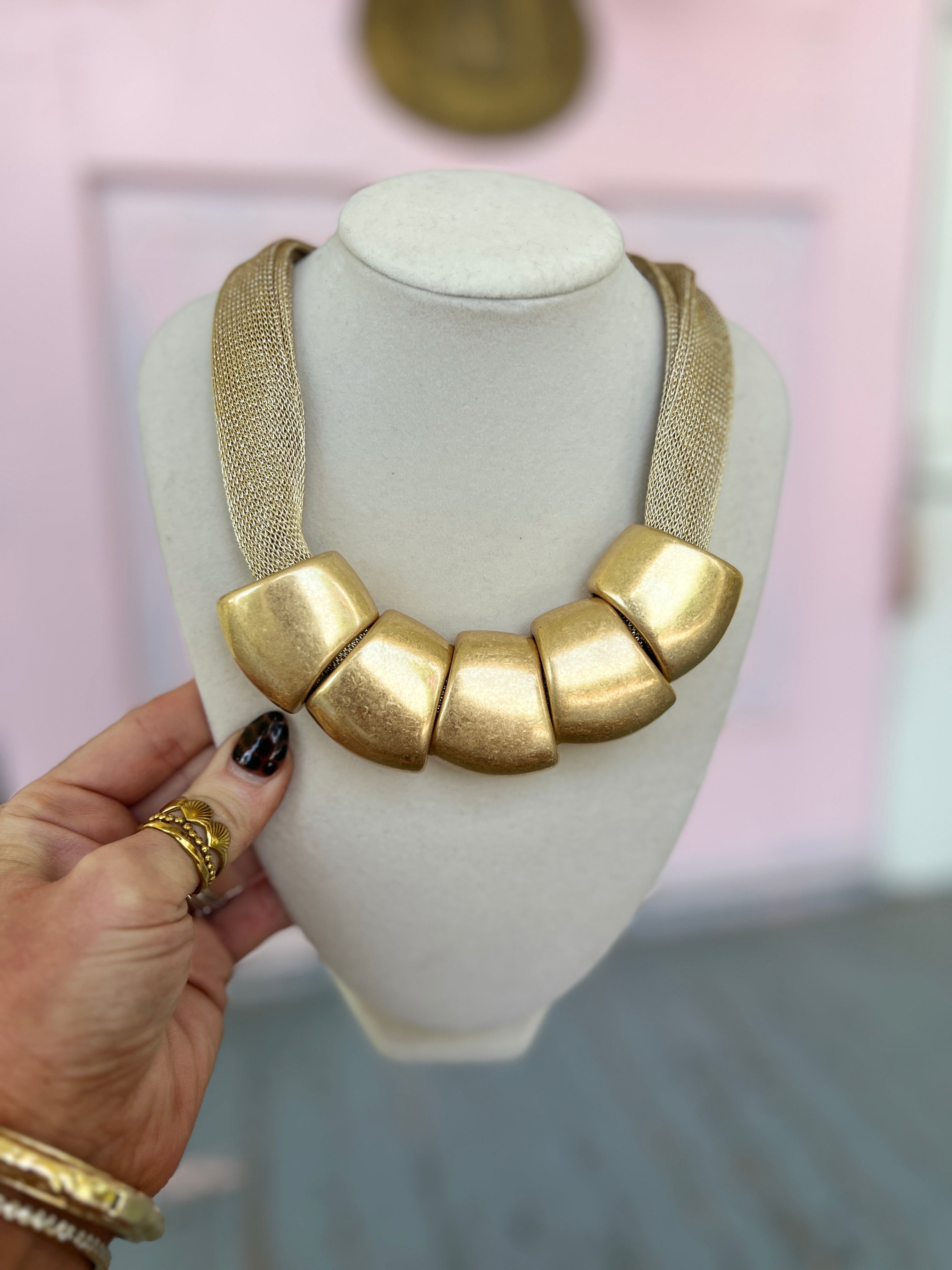 Bandana Necklace