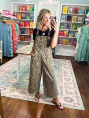 Roar In Style Twill Overalls