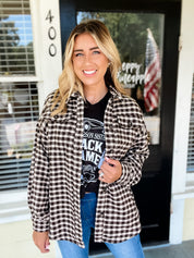 Campfire Crush Gingham Jacket