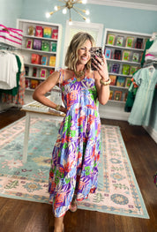 Island Daydream Midi Dress
