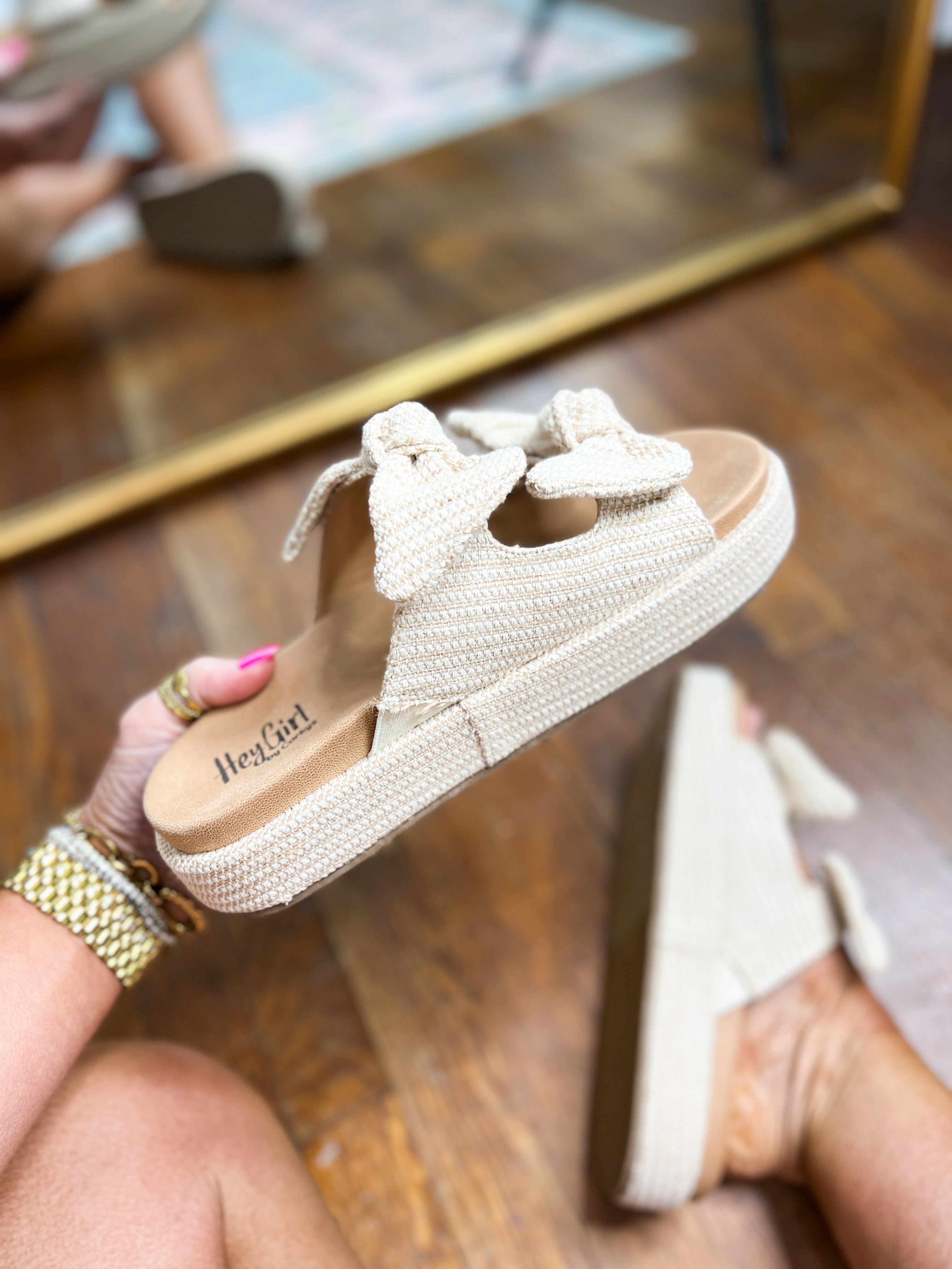 Corkys | Lil Bit Knotty - Sand