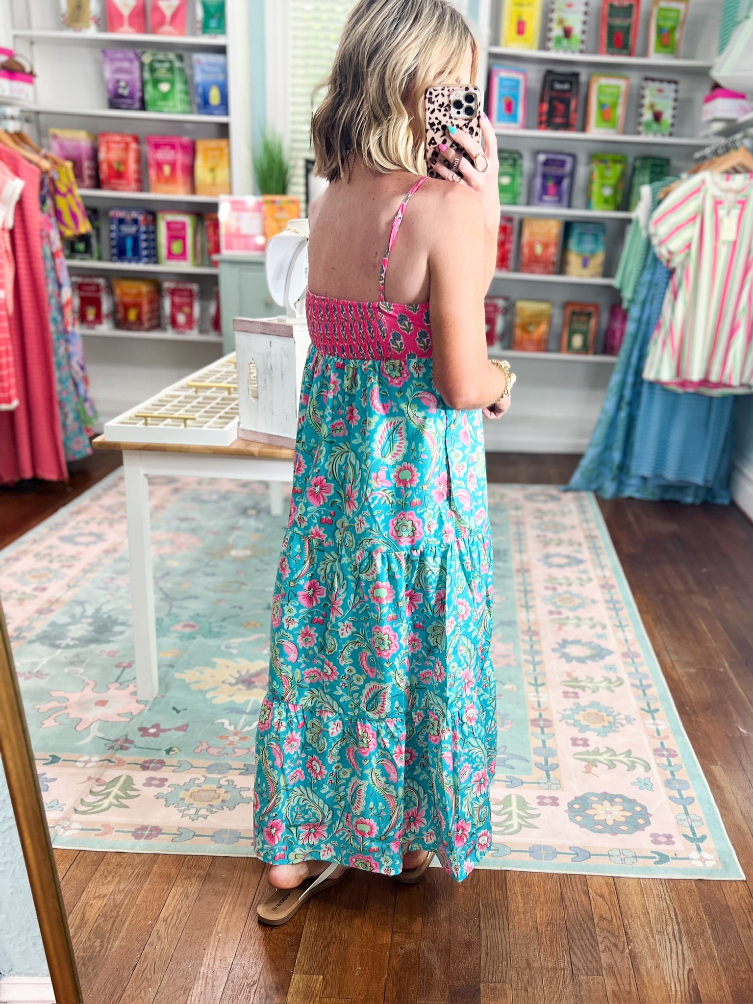Doing What Comes Natural Maxi Dress
