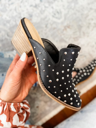 Studded Perfection Mules