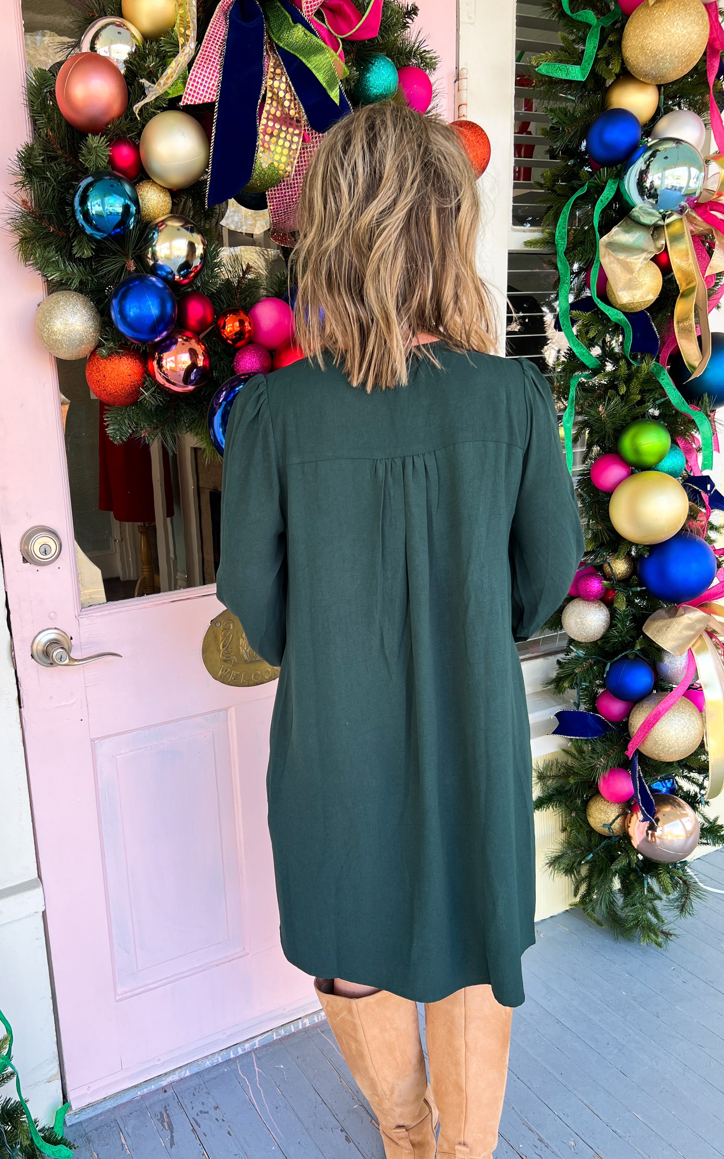 Count Your Blessings Mini Dress