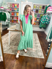 Just Makes Sense Midi Dress