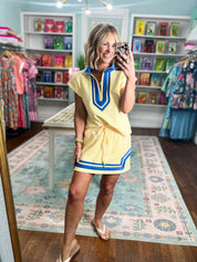 Everyday Ease MINI SKORT - Yellow