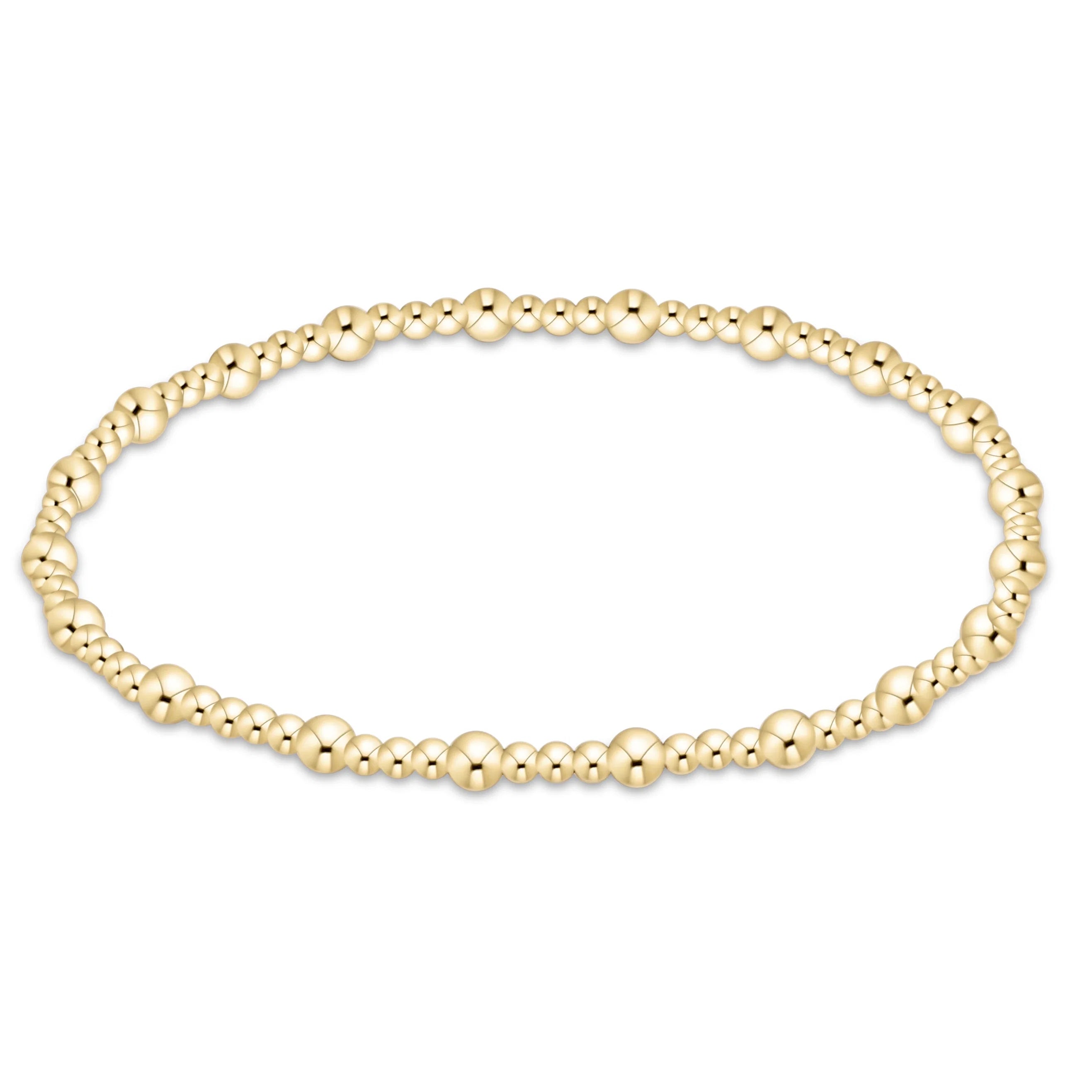 enewton | Sincerity Gold 3mm Bracelet
