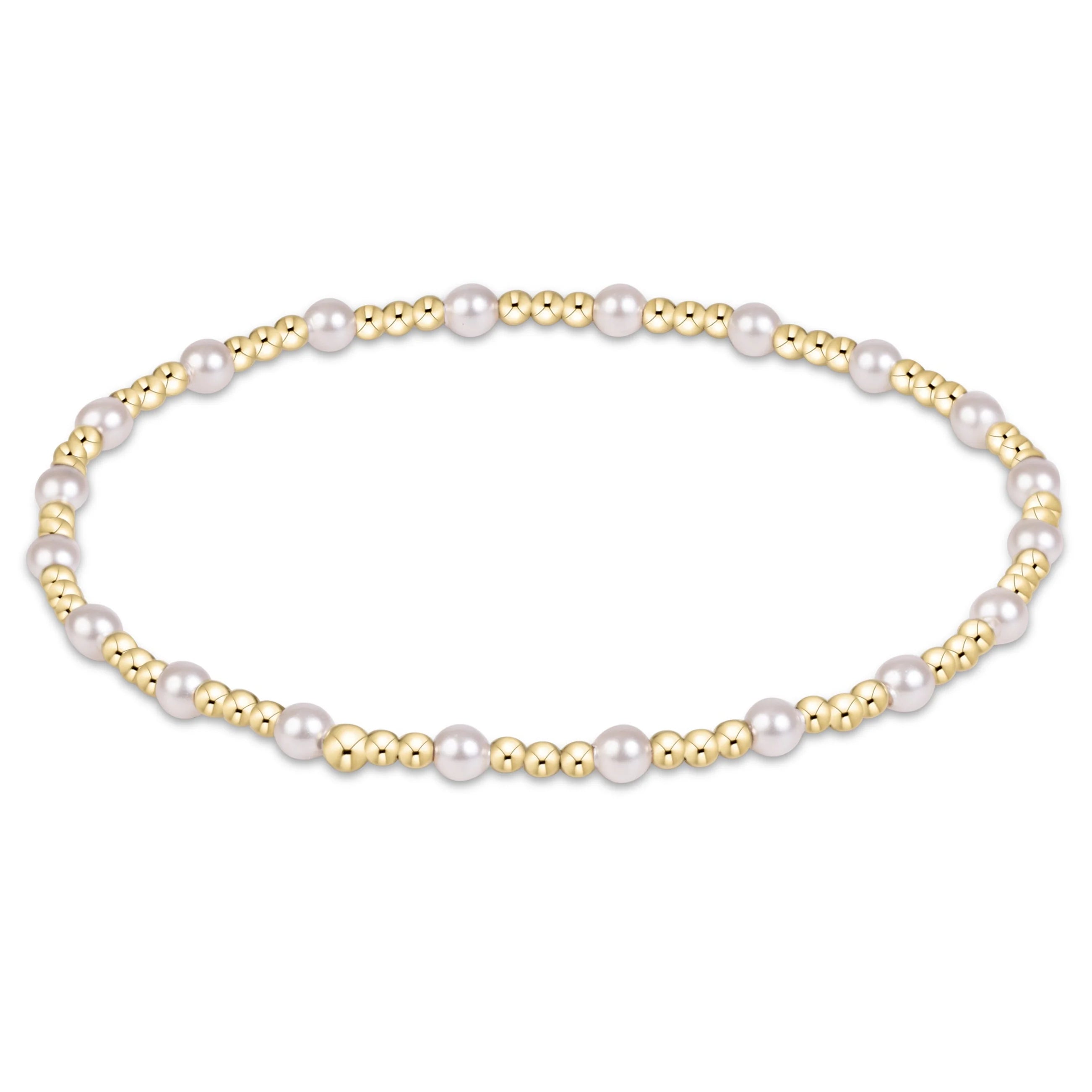 enewton | Sincerity Pearl 3mm Bracelet