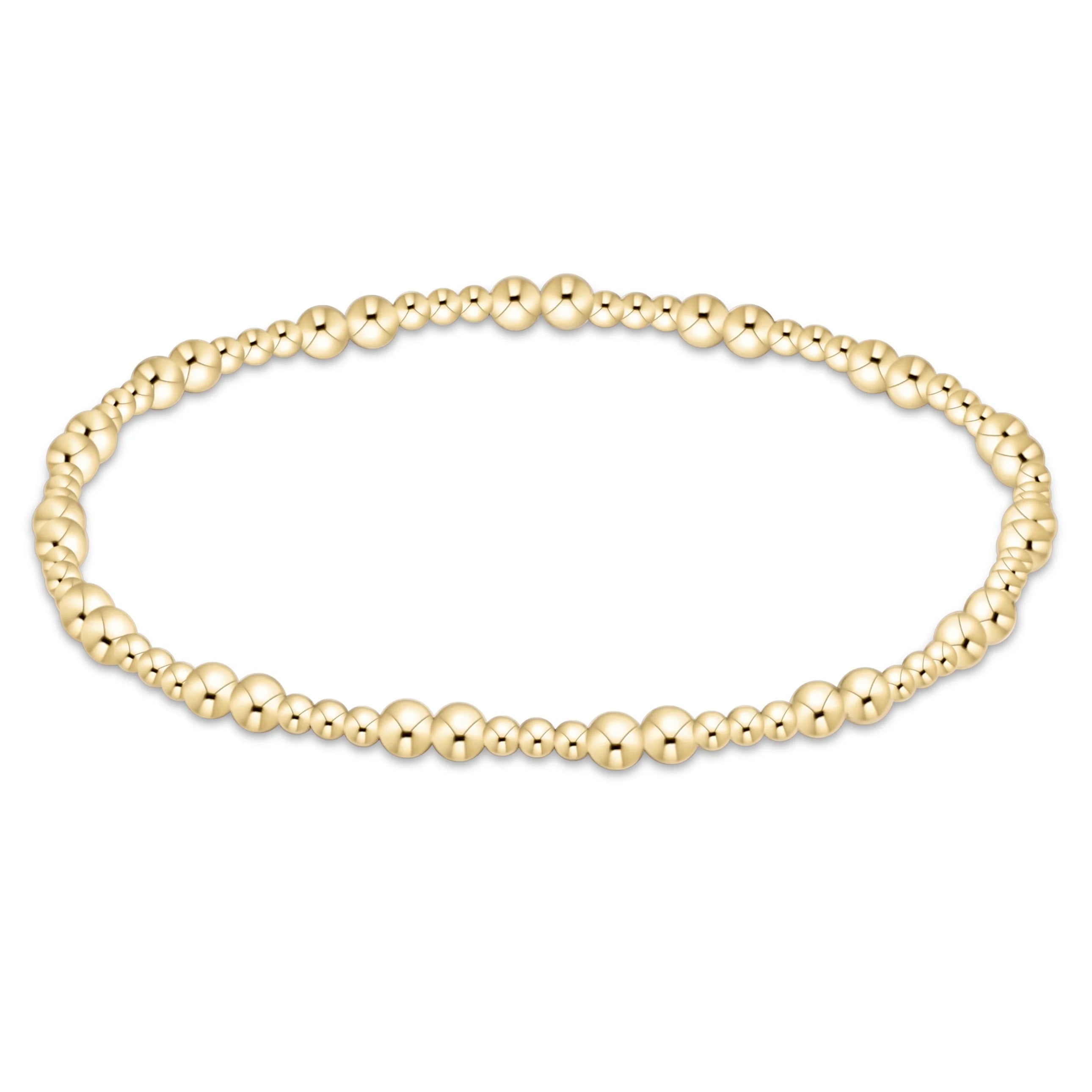 enewton | Together Gold 3mm Bracelet