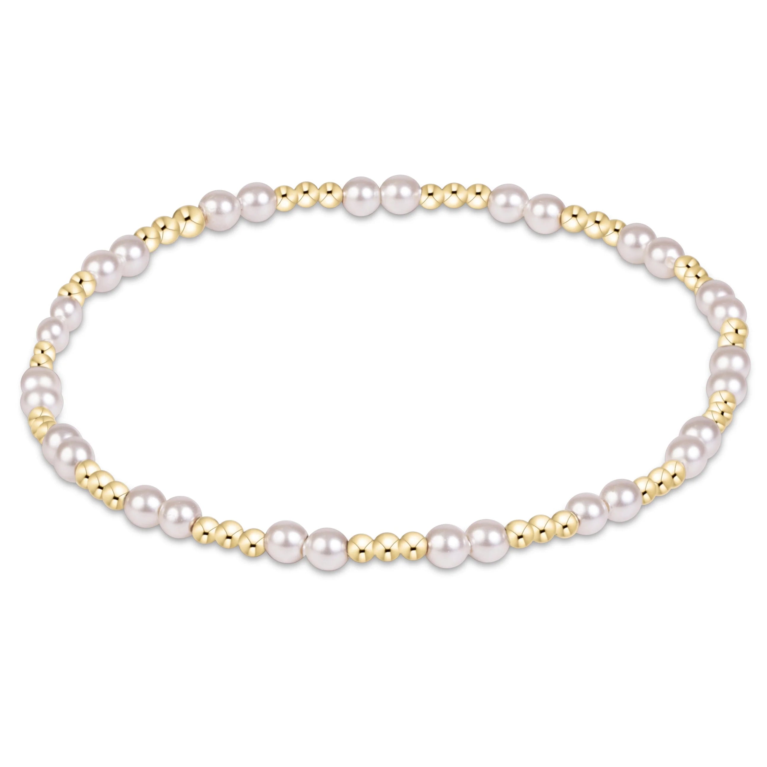 enewton | Together Pearl 3mm Bracelet