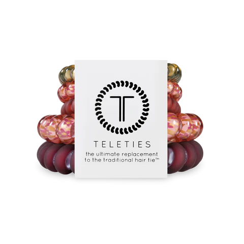 Teleties Mix Pack - Burgundy Bliss