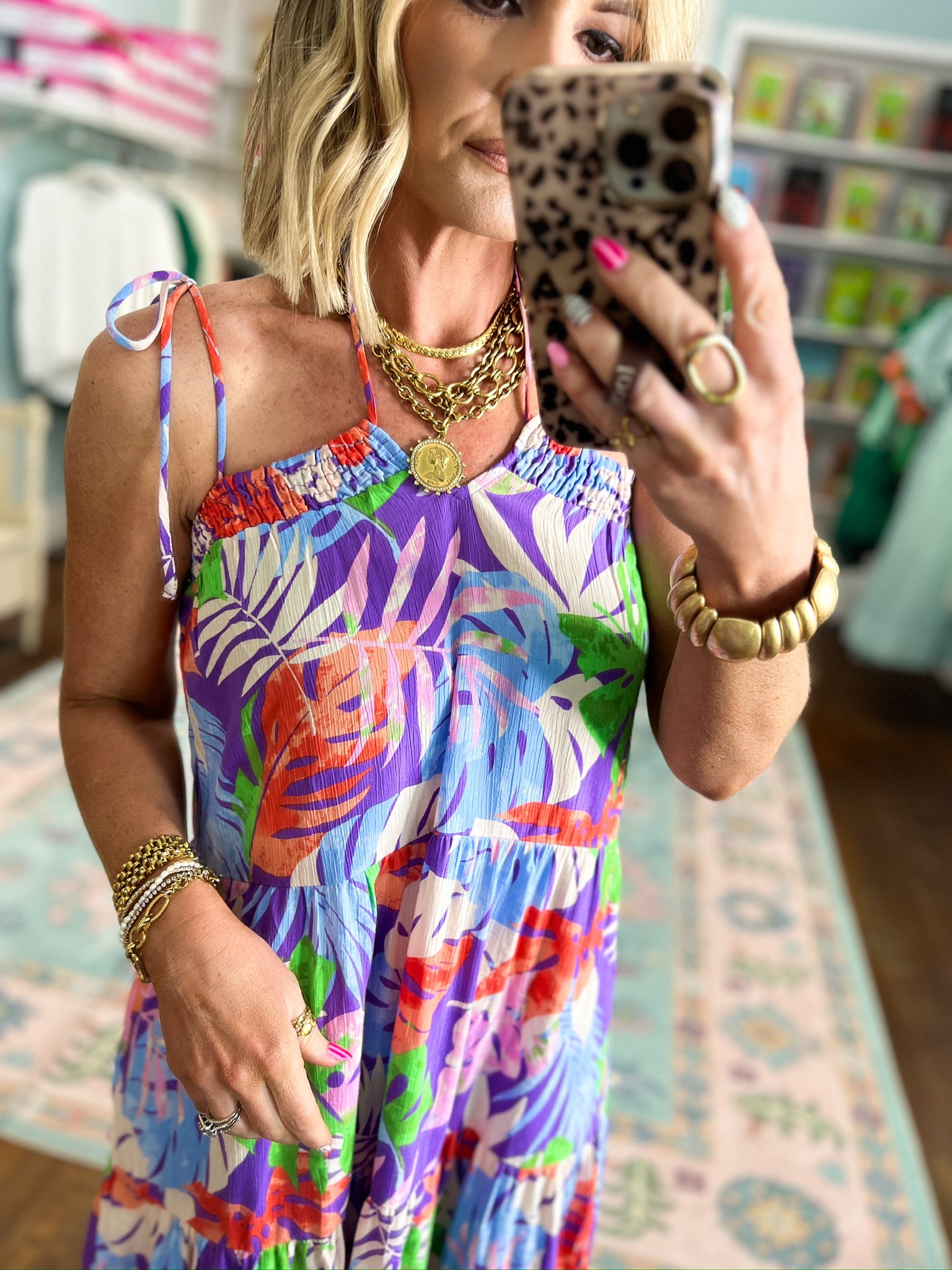 Island Daydream Midi Dress