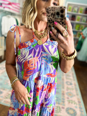 Island Daydream Midi Dress