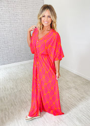 Hotter Than You Think Maxi Dress