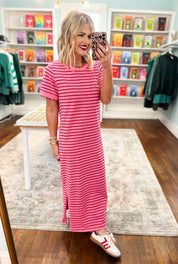 Playful Pursuits T-Shirt Midi Dress