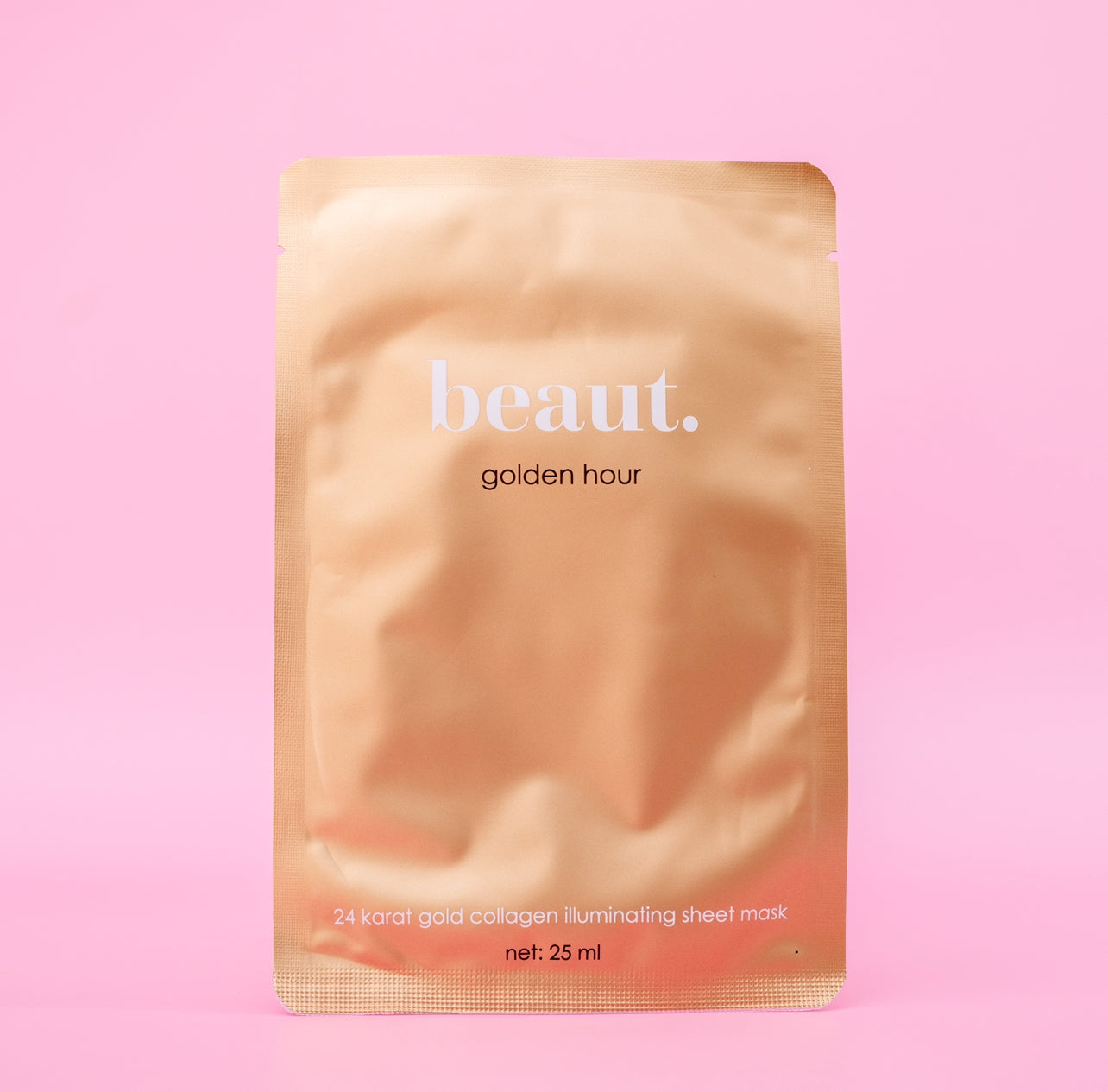beaut. |golden hour sheet mask