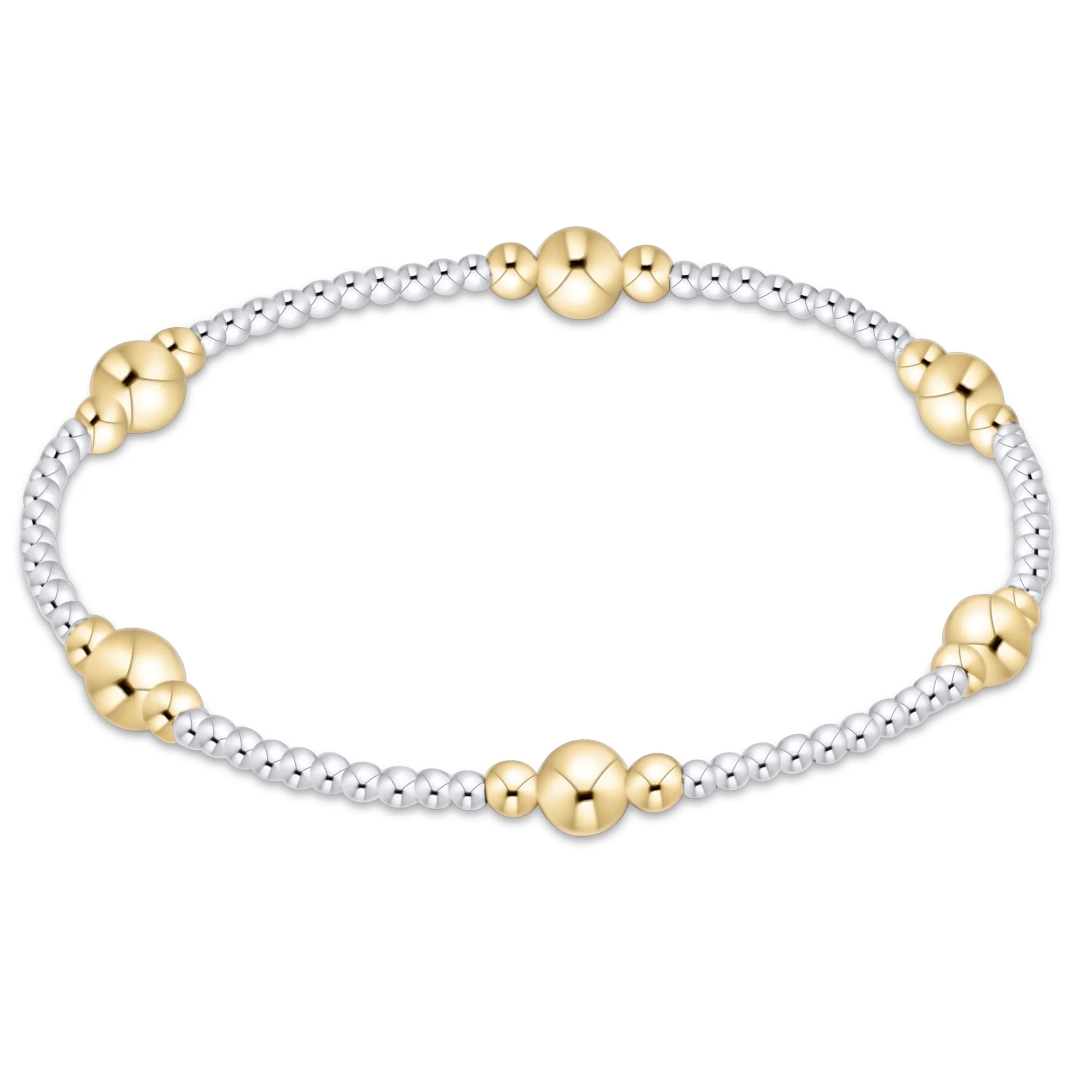 enewton | Purpose Mixed Metal 5mm Bracelet