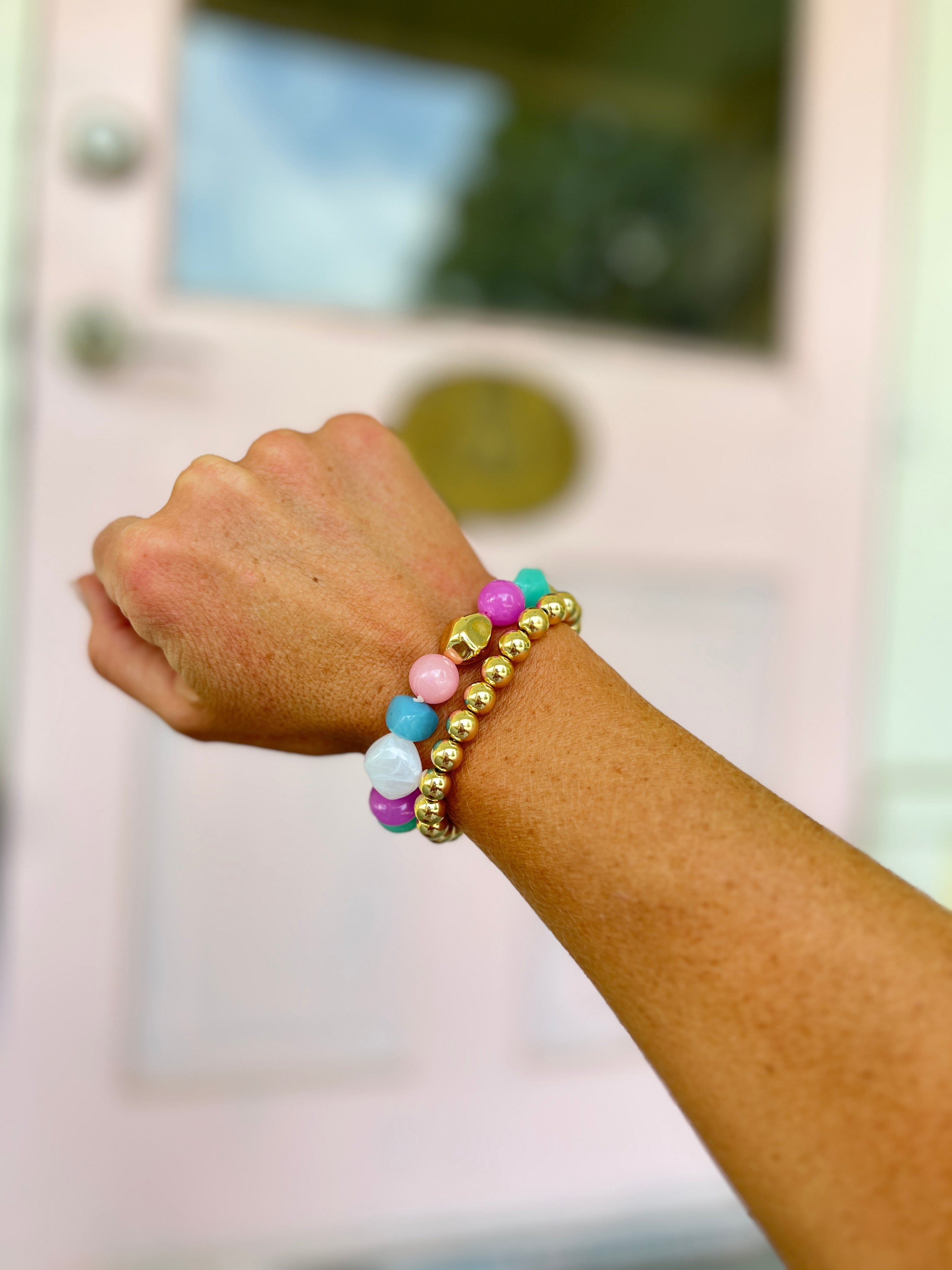 CCB Ball Acrylic Bracelet