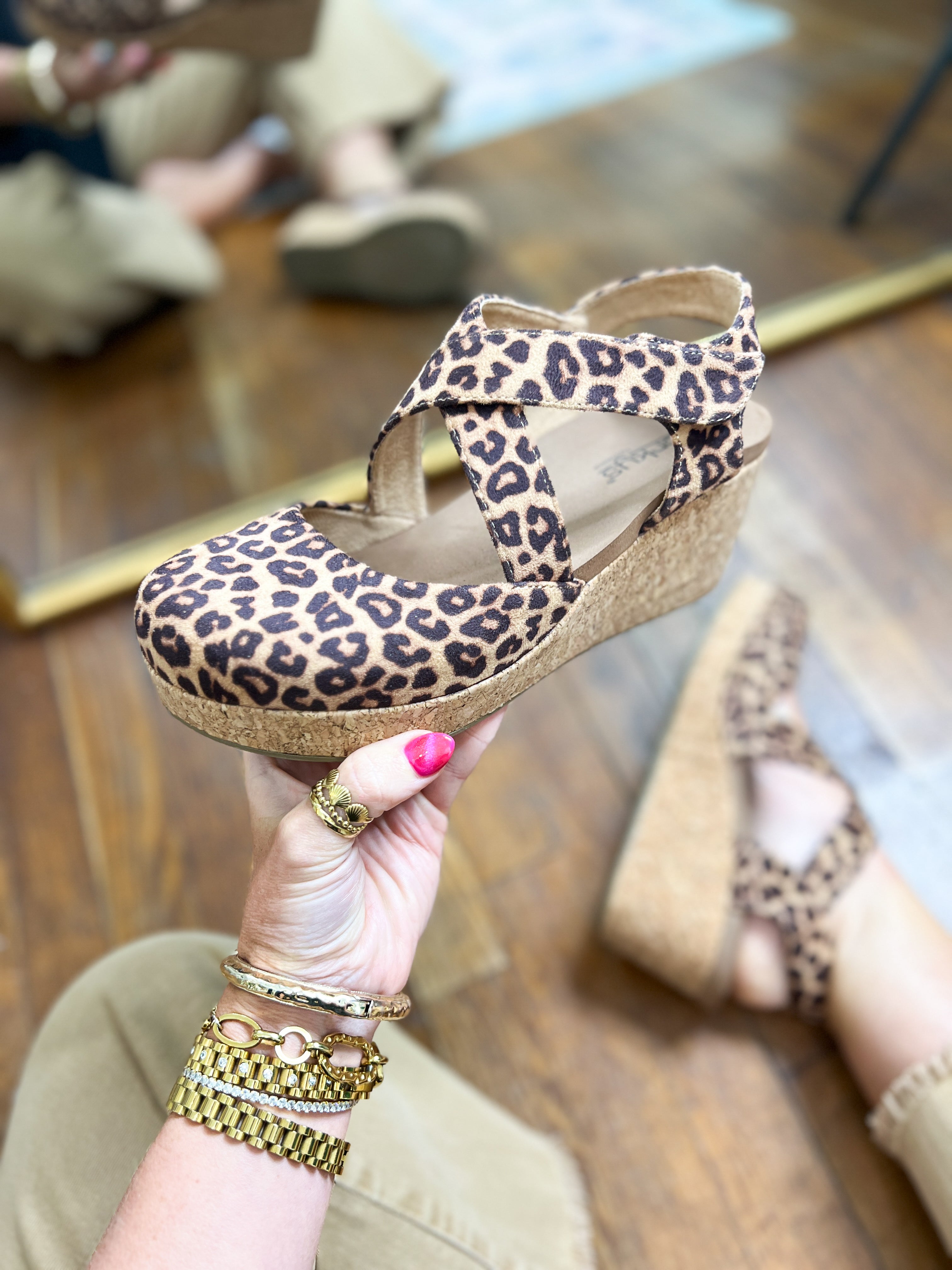 Corkys | Whats the Rush - Leopard