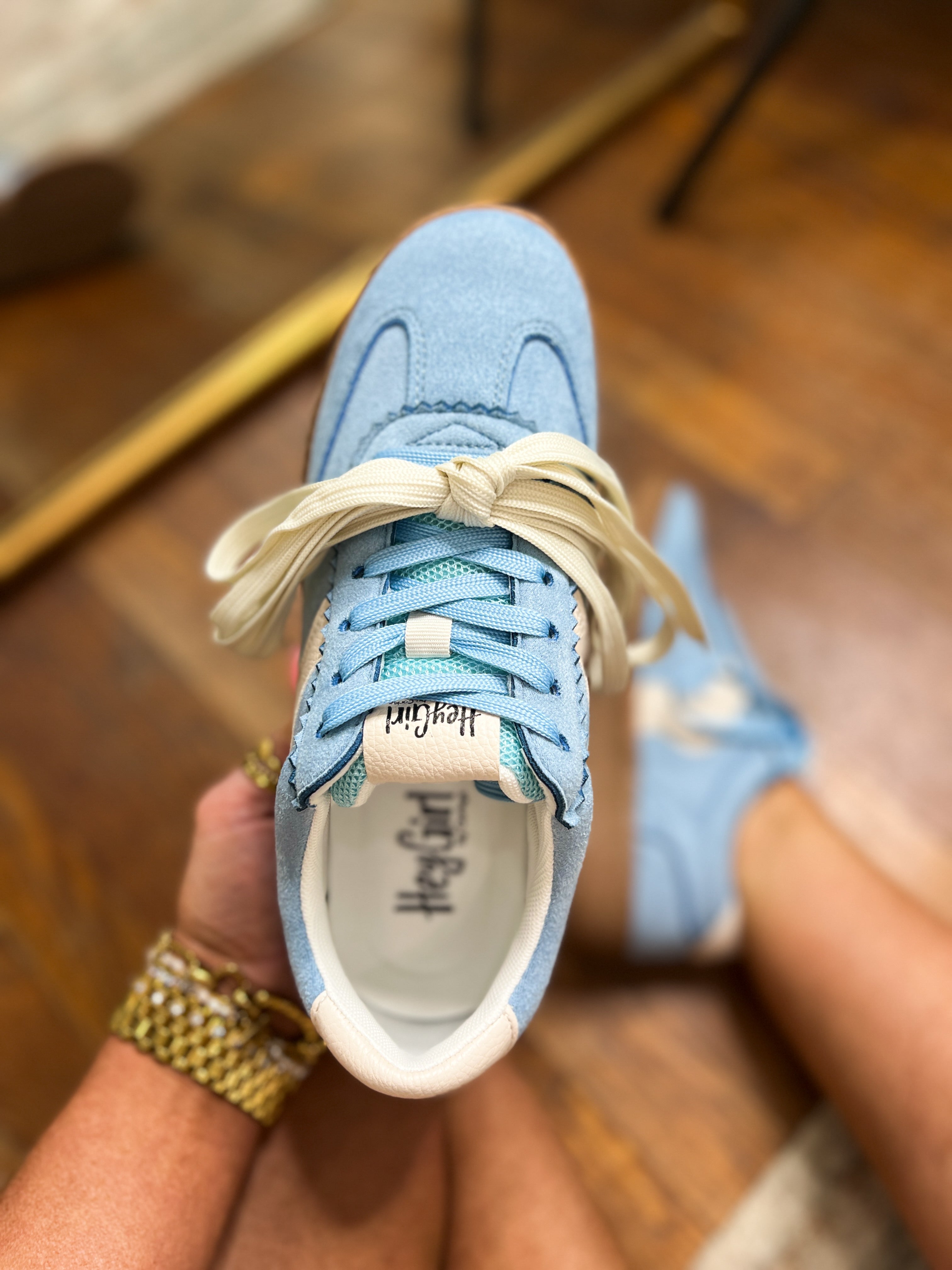 Corkys | Spoiler Alert Sneakers - Light Blue