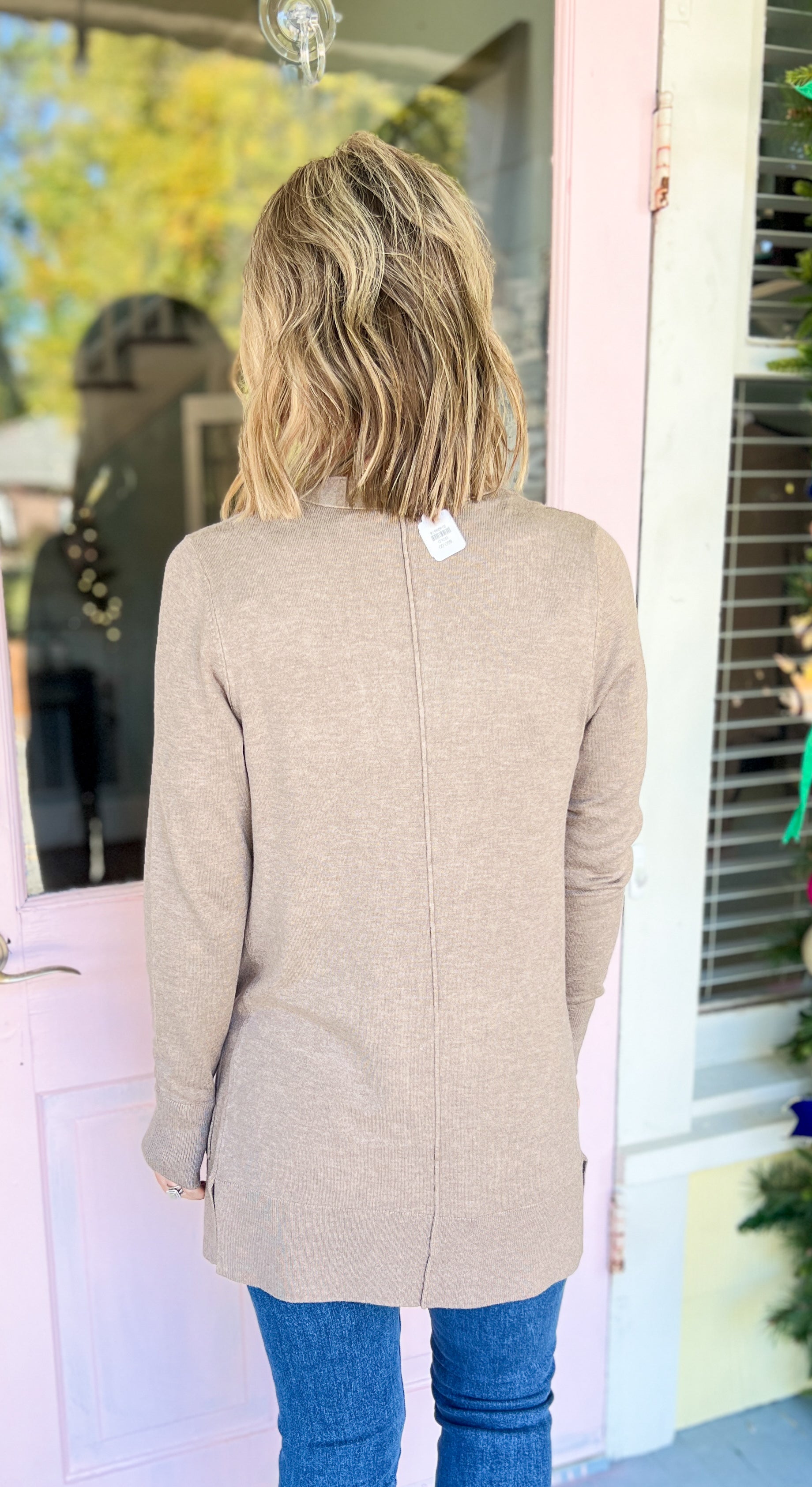 The Montecito Cardigan - Coco