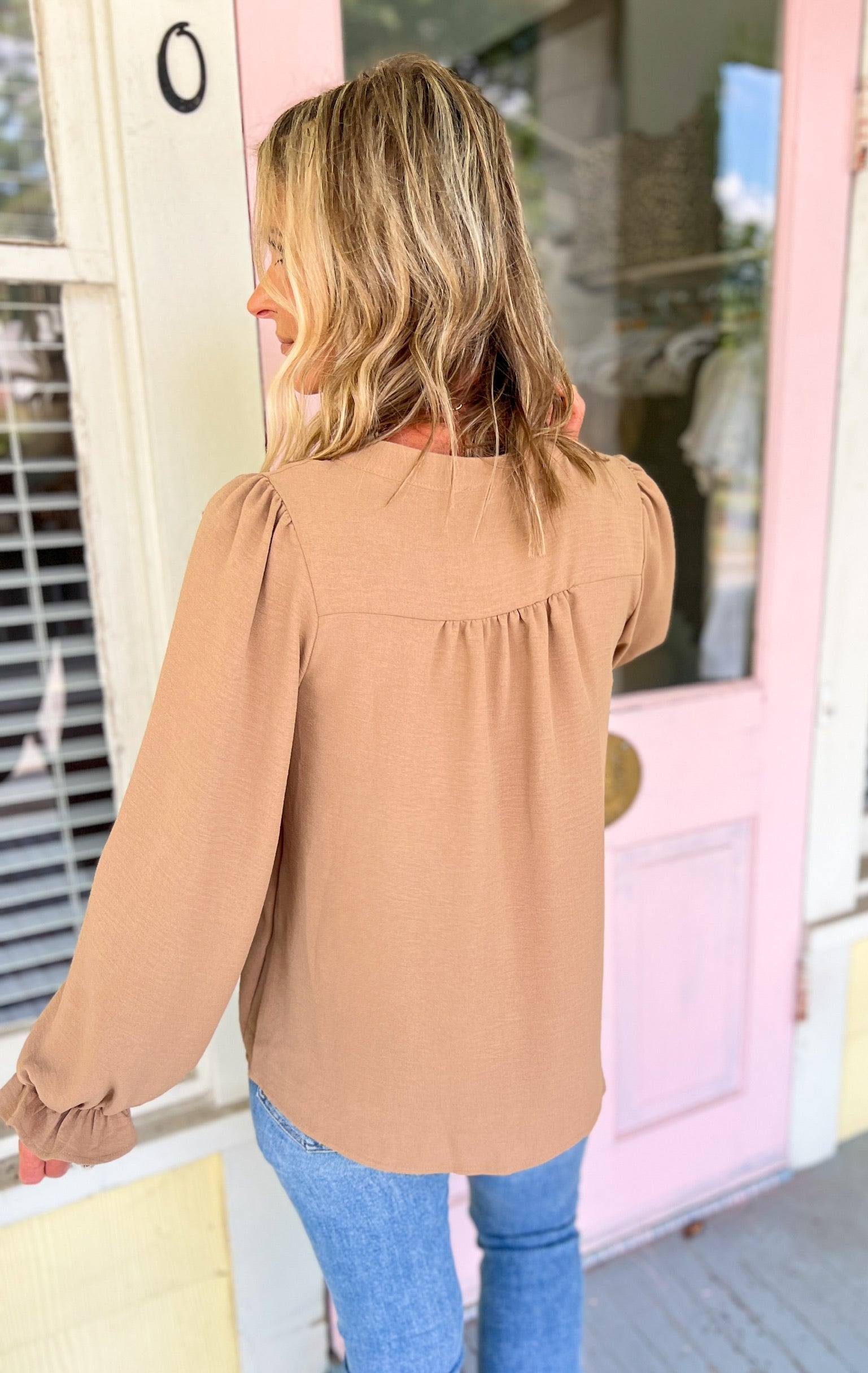 Stay Ready Long Sleeve Top