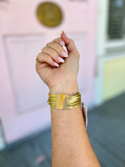 Layered Cord Bracelet