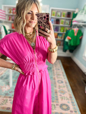 All the Charm Midi Dress