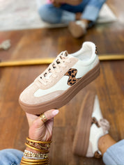Corkys| Pop Off Sneakers - Ivory