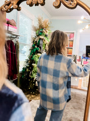 Cozy Cues Plaid Shacket