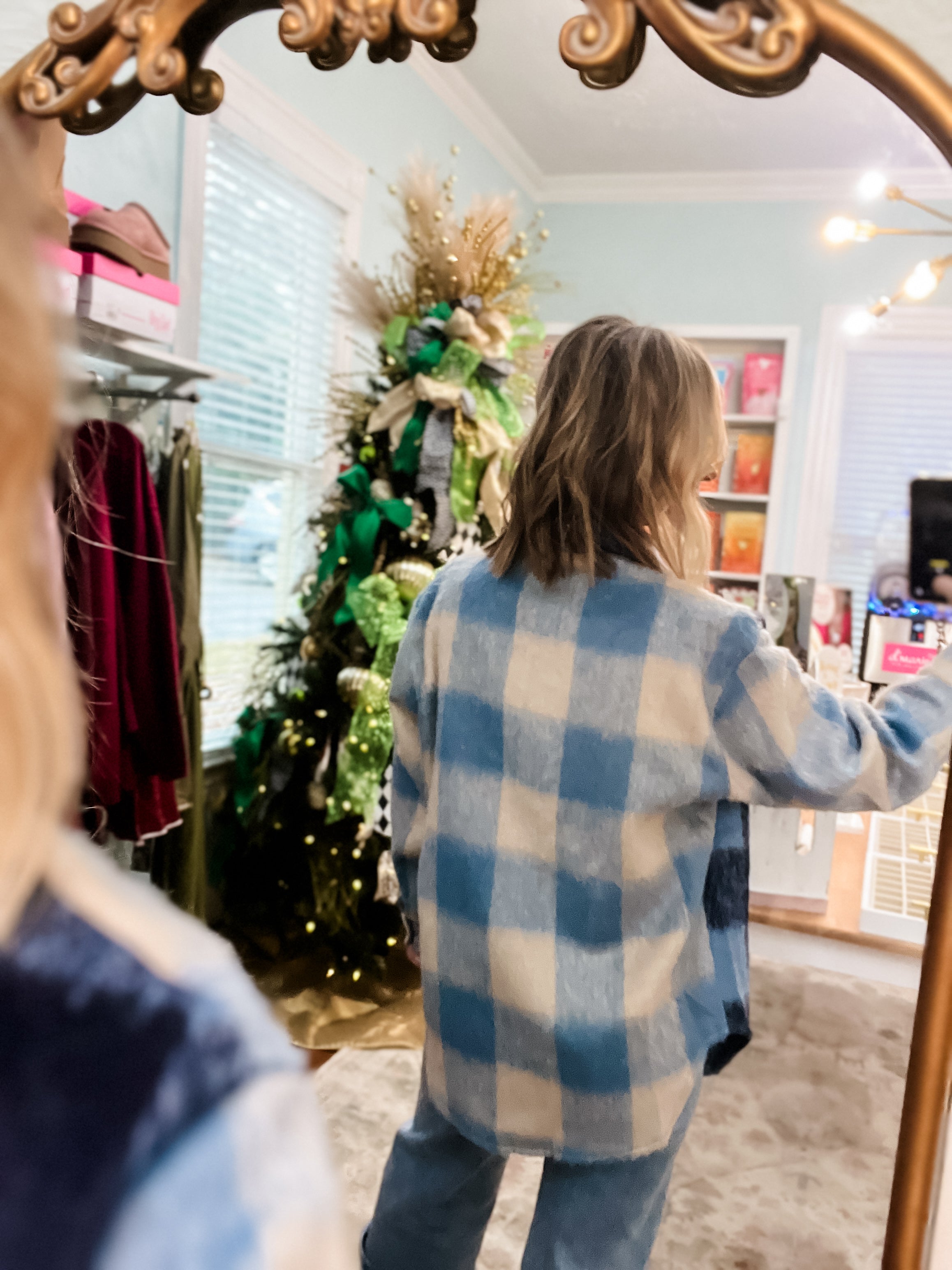 Cozy Cues Plaid Shacket