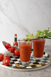 D'Marie | Frozen Bloody Mary