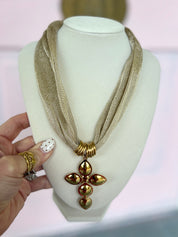 Jolinda Cross Necklace