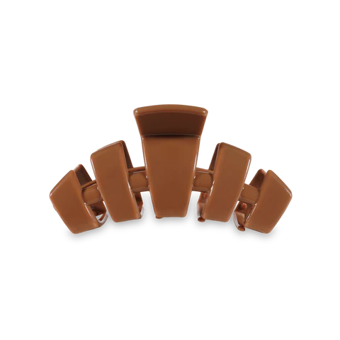 Classic Teleties Large Clip - Caramel