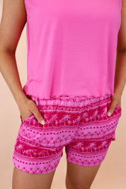Banks Basic Lettuce Tank - Pink