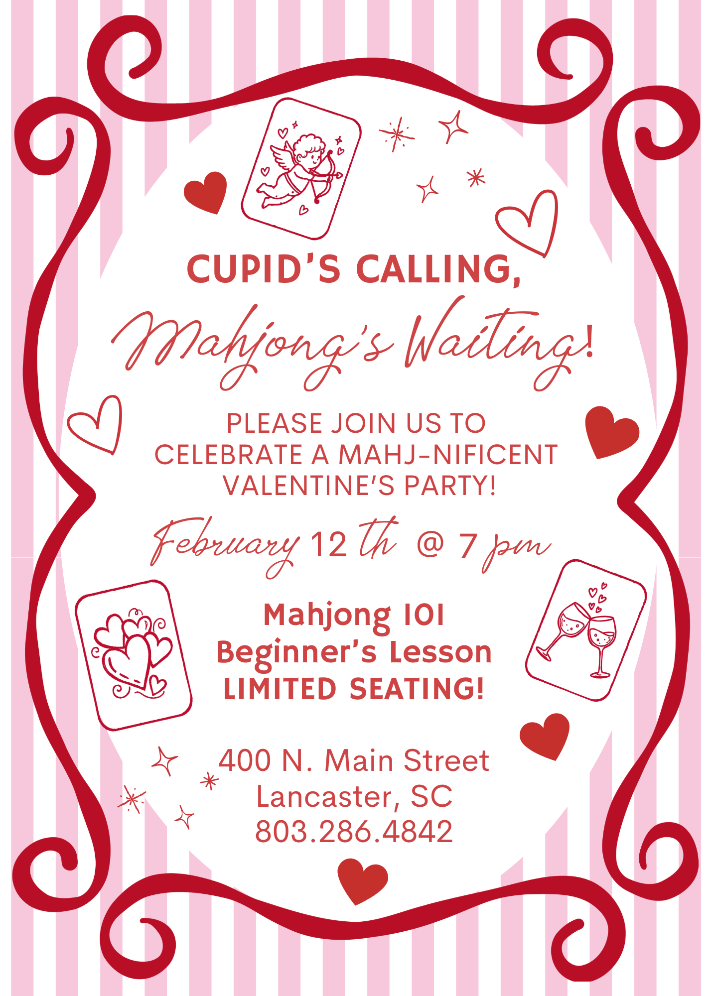 MAHJ-NIFICENT Valentine's Event
