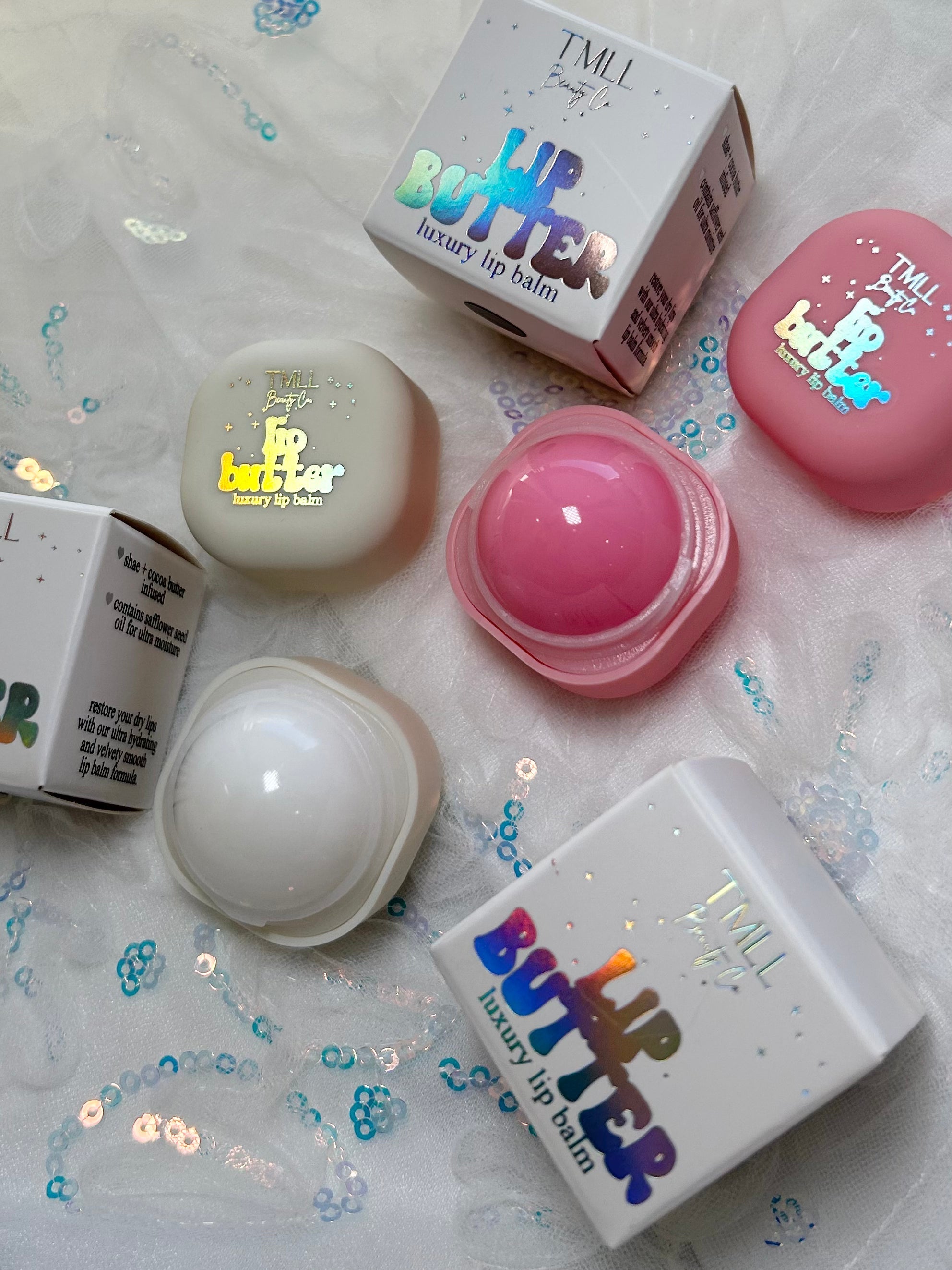 TMLL Lip Butter Luxury Lip Balm-250 - TMLL Beauty Co - Skincare-Leather & Lace - Tuscaloosa/Birmingham-[option4]-[option5]-[option6]-Leather & Lace Boutique Shop