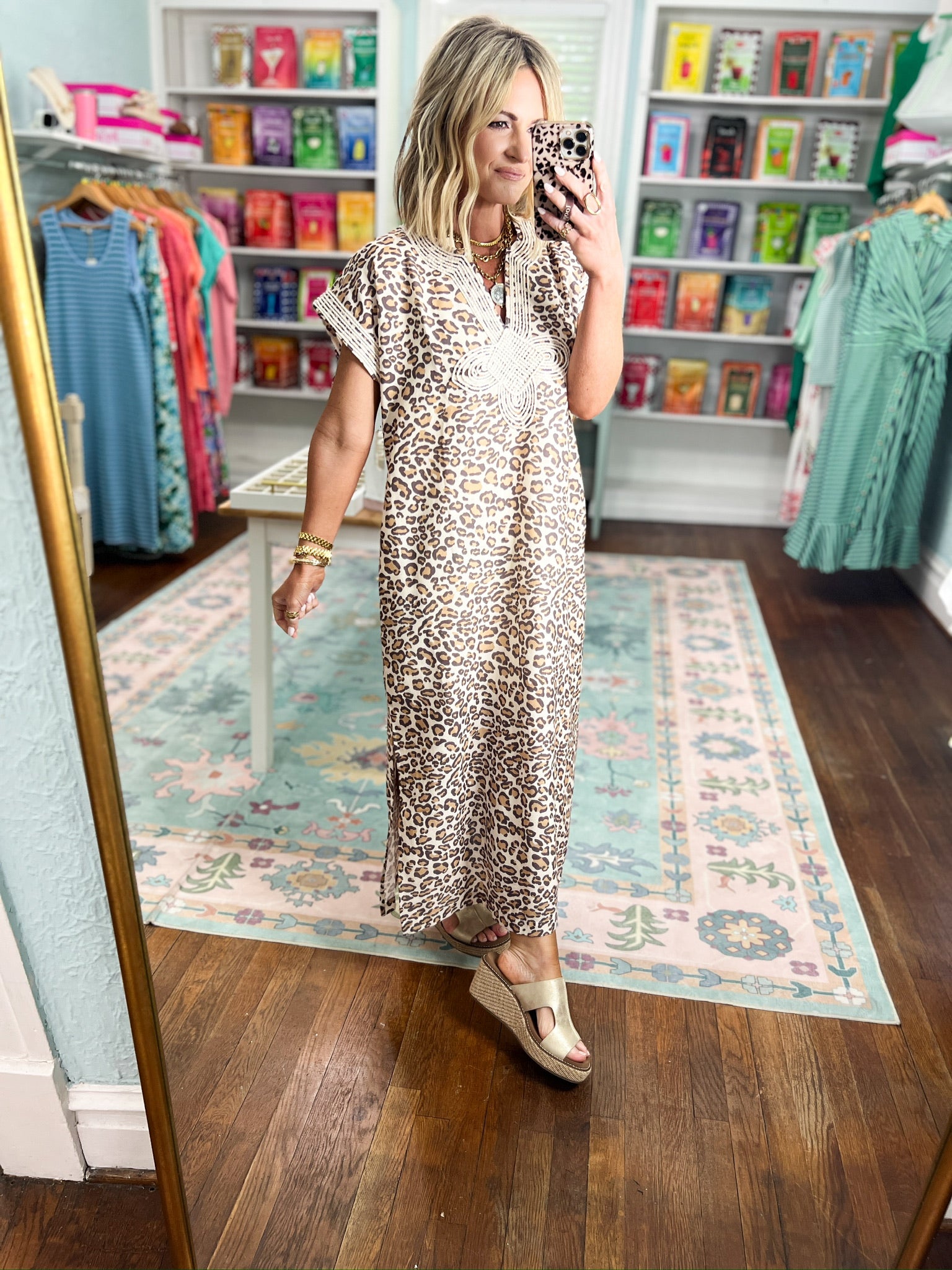 Roam Free Midi Dress