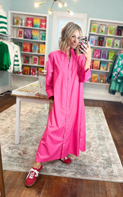 This Is Why Solid Midi Dress