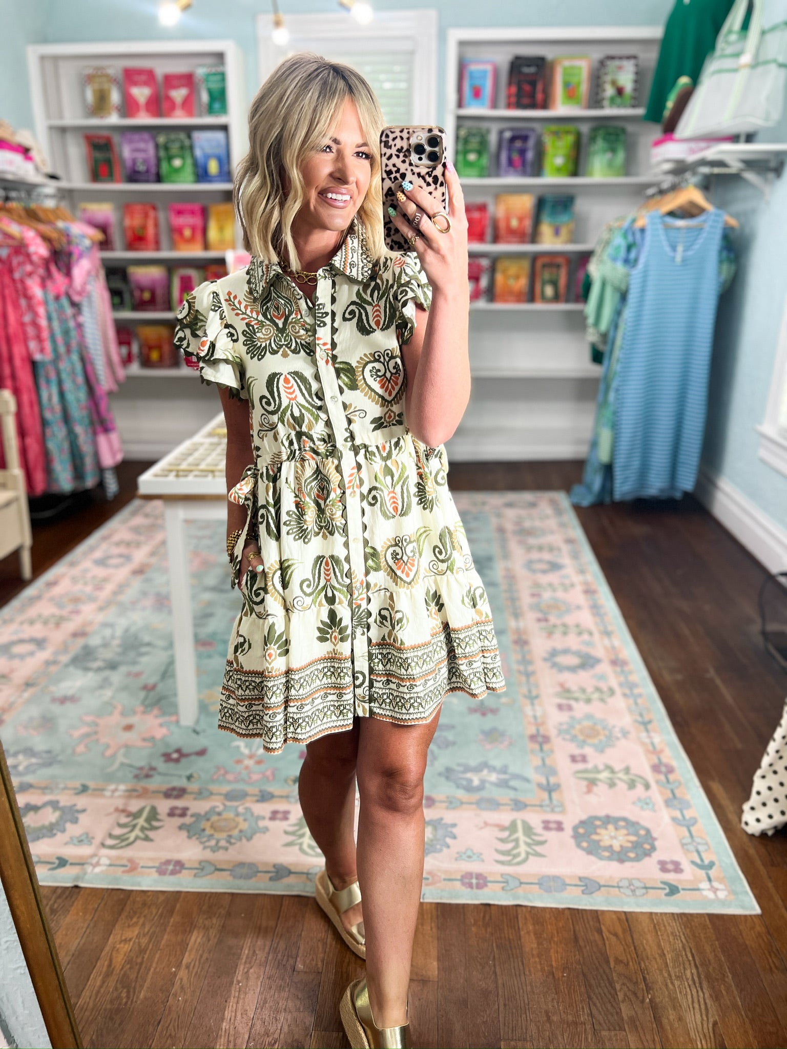 Sunday in Savannah - Olive