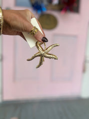 Textured Starfish Claw Hair Clip