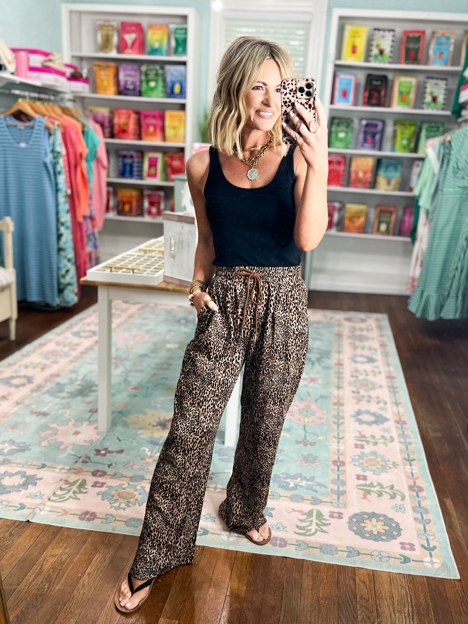 Born To Stand Out Leopard Pants