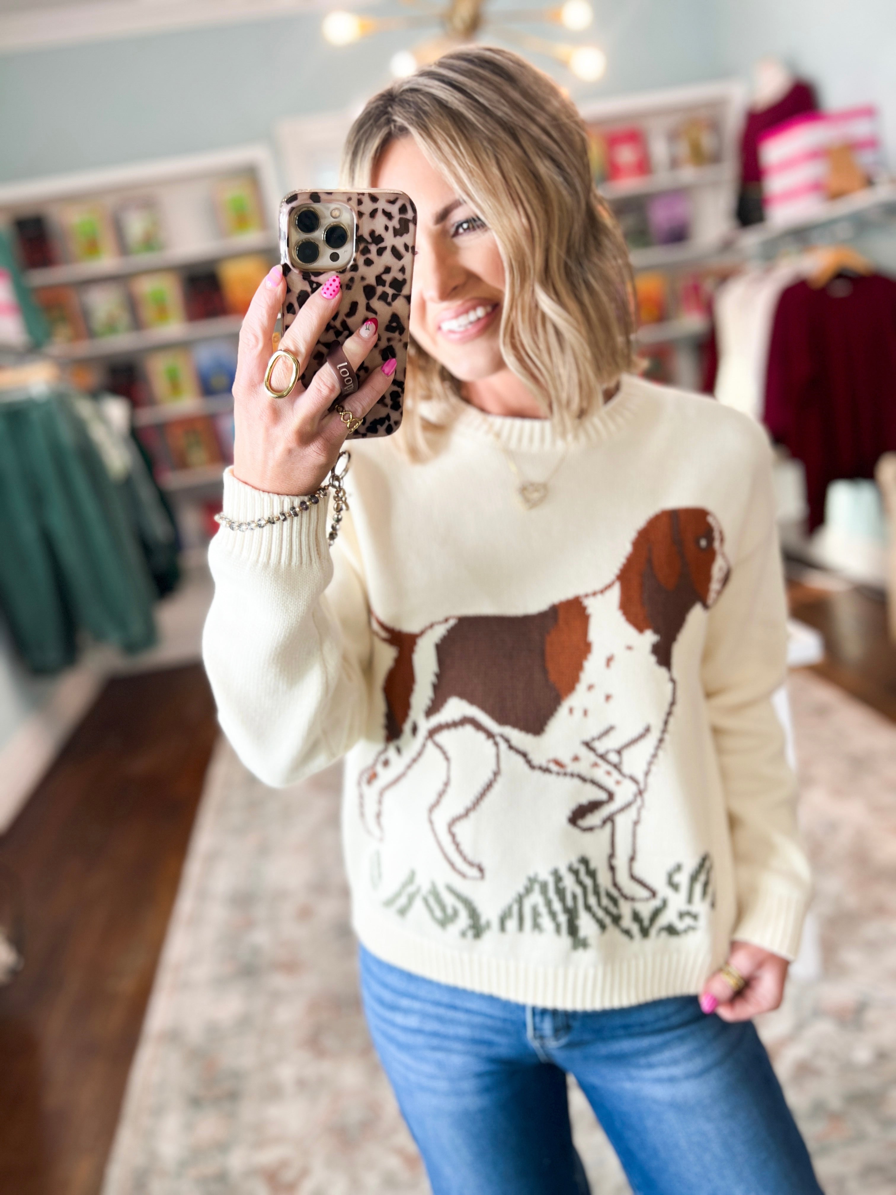 Best In Show Knit Sweater